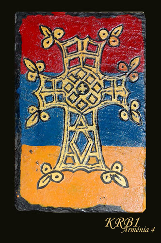 Croix arménienne Arménia 4