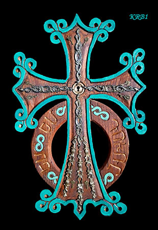 Croix arménienne La Porte