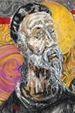 Saint Nicostrate, détail du visage - Afficher en plein ecran