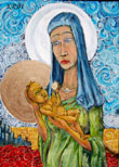 Vierge à l'enfant - Afficher en plein ecran